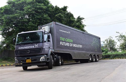 Grundfos Extends Sustainability Campaign to Chennai, Covering 12,500 km Across India