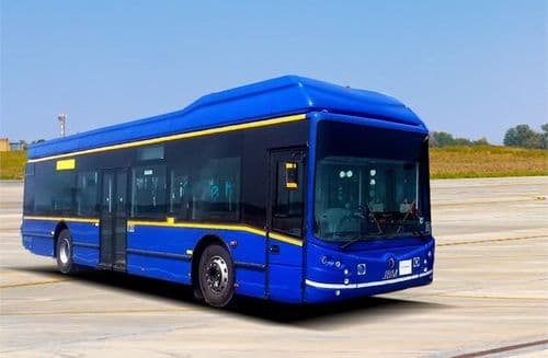 JBM Auto's Low-Floor Tarmac Buses Set to Revolutionize Global Airport Transport