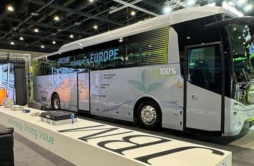 JBM Electric Vehicles Unveils Zero-Emission Electric Buses at Bus2Bus 2024