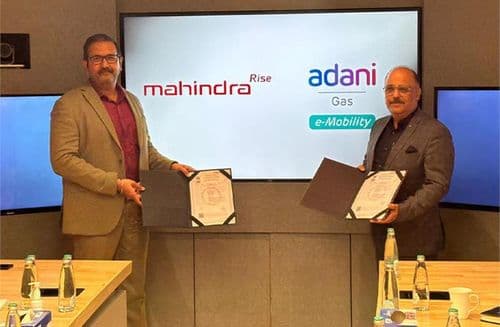 Mahindra & Mahindra Partners with Adani Total Energies E-Mobility to Boost EV Charging Infrastructure Nationwide
