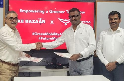 Montra Electric Partners with Bike Bazaar for Montra Electric Three Wheelers