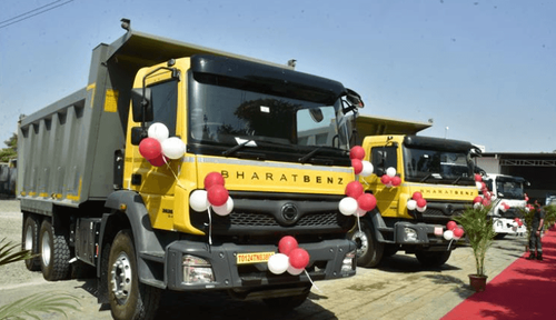 Daimler India Commercial Vehicles Achieved Remarkable Growth in 2023