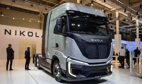 Nikola Surpasses Delivery Forecasts for Hydrogen Trucks