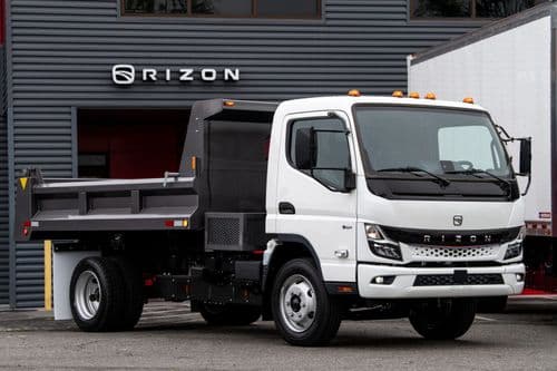 RIZON Launches All-Electric Trucks in Canada
