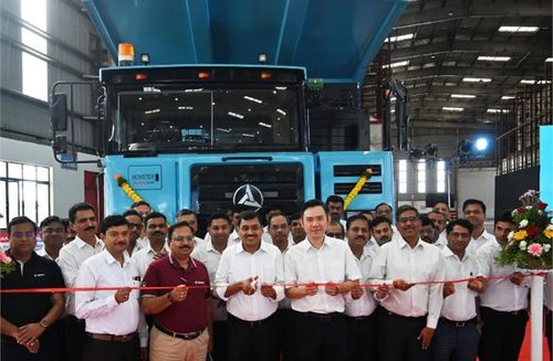 Sany India Launches SKT105E Electric Truck for Open-Cast Mining Operations