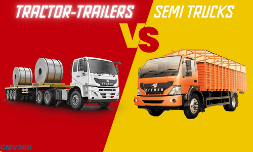 Semi-Trucks vs. Tractor-Trailers: Which is Better?