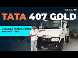 Tata 407 Gold Review Is This The BEST Truck Vehicle For You