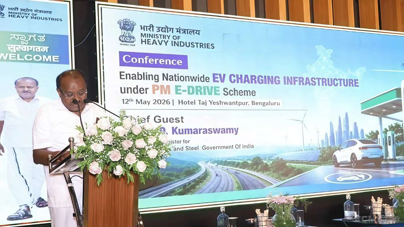 Govt Approves 4,874 EV Chargers Worth Rs 503 Crore Under PM E-DRIVE Scheme Govt Approves 4,874 EV Chargers Worth Rs 503 Crore Under PM E-DRIVE Scheme