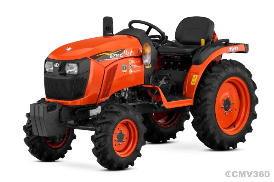 Kubota NeoStar B2741S Orange Color Kubota NeoStar B2741S Orange Color