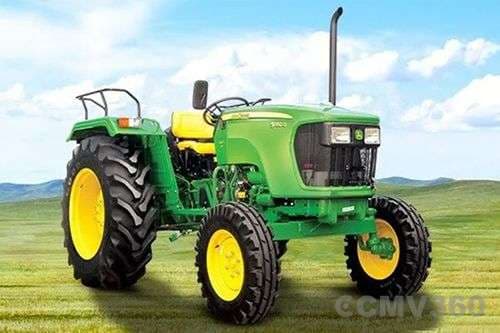 Top 5 John Deere Tractors in the 45-50 HP Range for Indian Farmers undefined