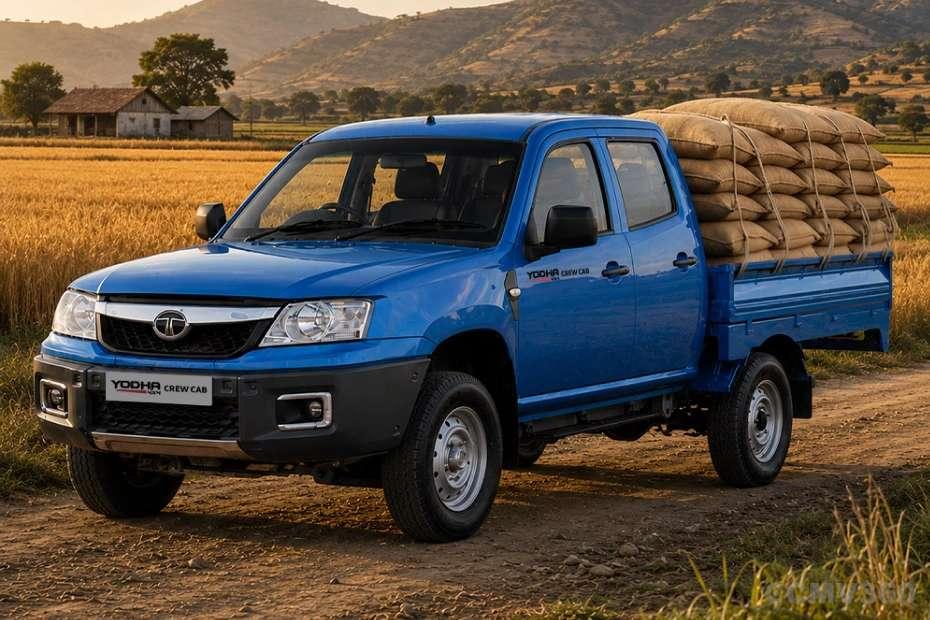 Tata Yodha Pickup Yodha Pickup Three Quarter View