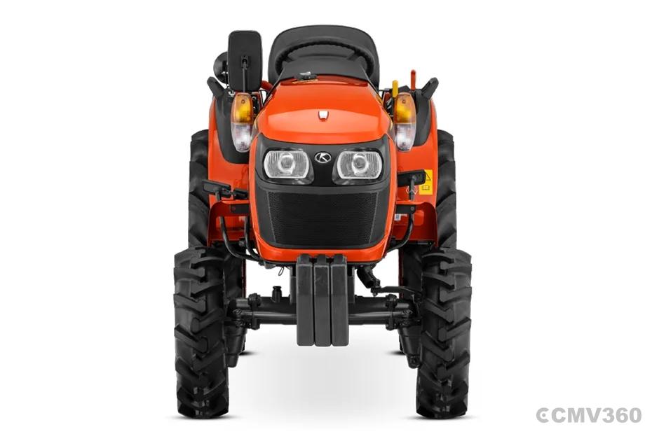 Kubota NeoStar B2741S Front View Kubota NeoStar B2741S Front View