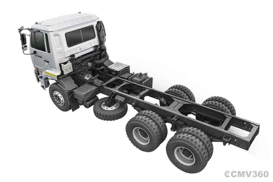 Eicher Pro 6028TM Left Rear Three Quarter Eicher Pro 6028TM Left Rear Three Quarter