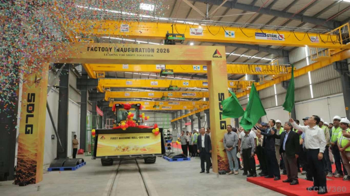 SDLG India Plans ₹1,500 Crore Investment for Manufacturing Expansion SDLG India Plans ₹1,500 Crore Investment for Manufacturing Expansion