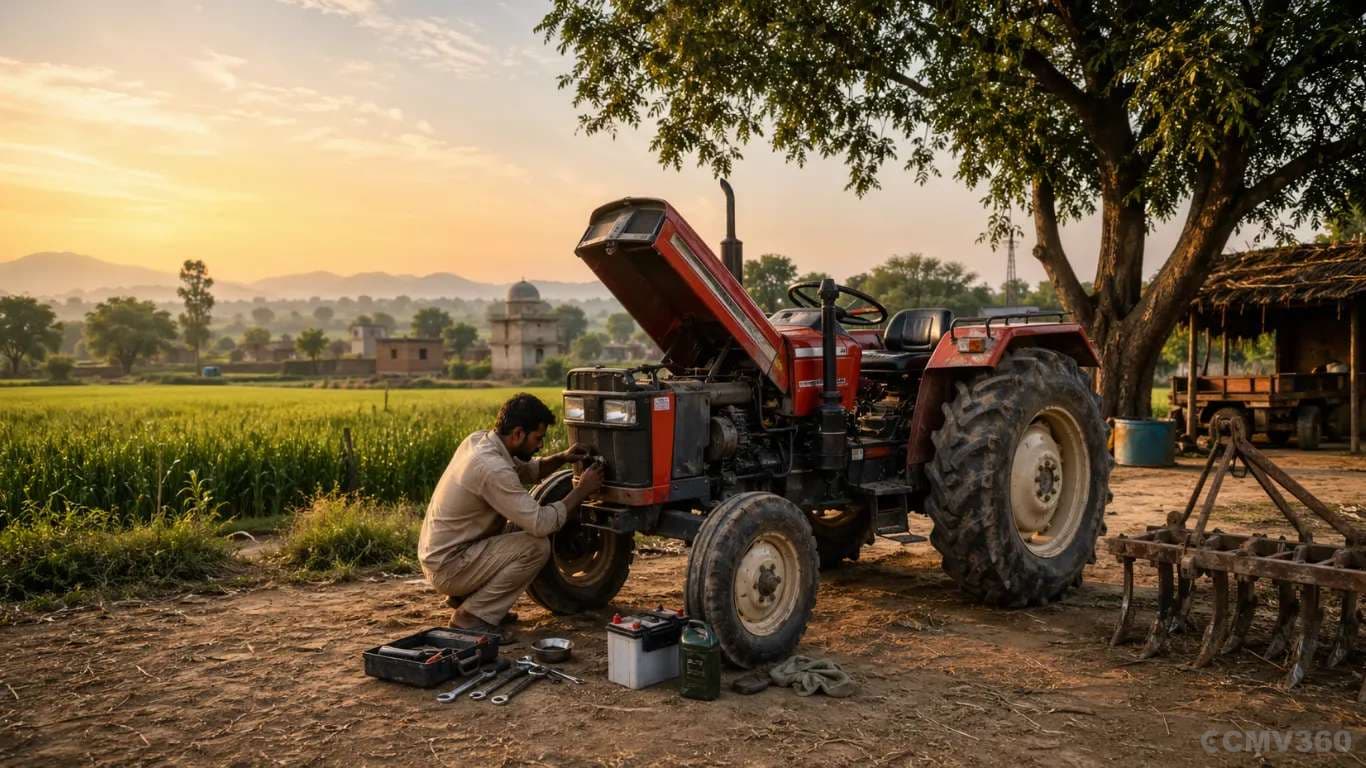 Tractor Won’t Start? Complete Guide to Causes, Fixes, and Prevention for Indian Farmers (2026) Tractor Won’t Start? Complete Guide to Causes, Fixes, and Prevention for Indian Farmers (2026)