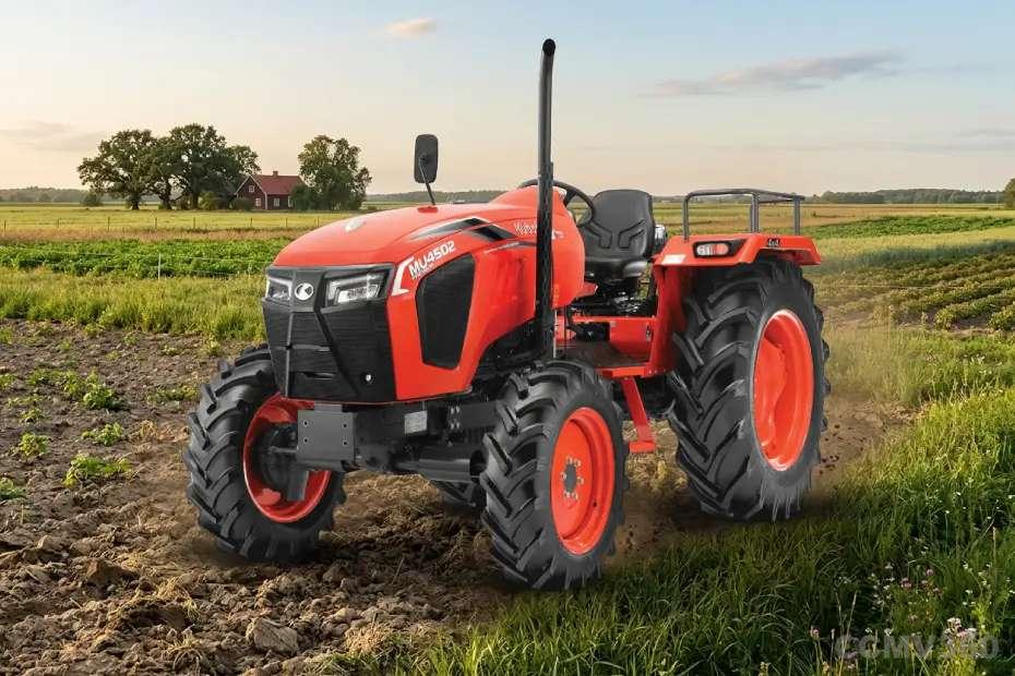 Kubota MU4502 4WD tractor Kubota MU4502 4WD tractor