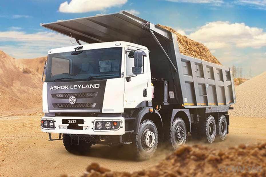 Ashok Leyland 3532 Tipper 8x4 Ashok Leyland 3532 Tipper 8x4
