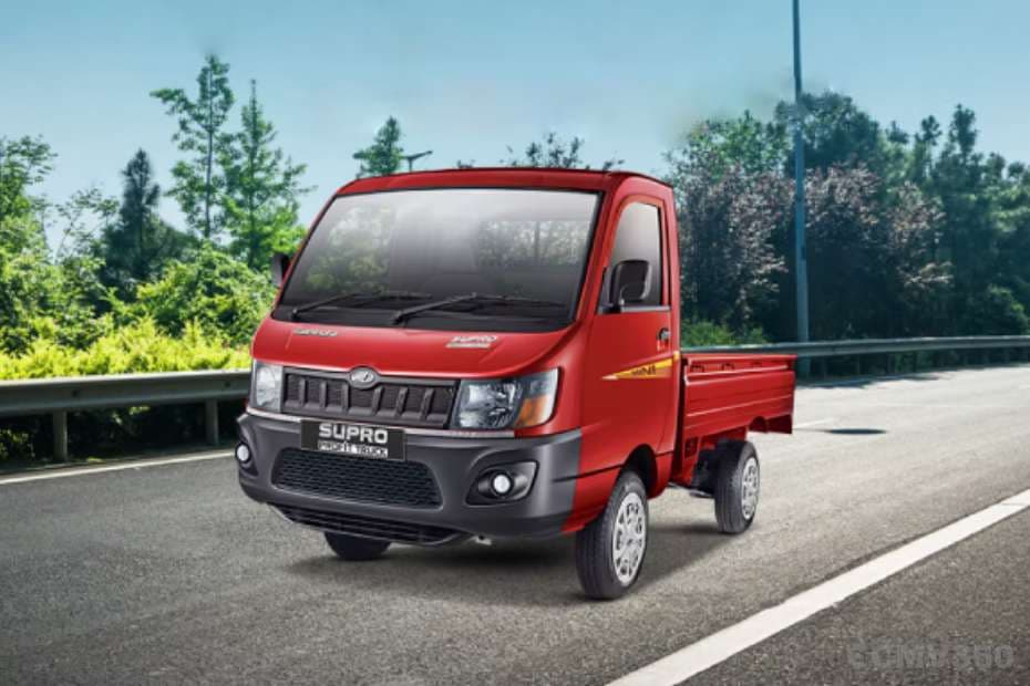 Mahindra Supro Profit Truck Mini Left Front Three Quarter Mahindra Supro Profit Truck Mini Left Front Three Quarter
