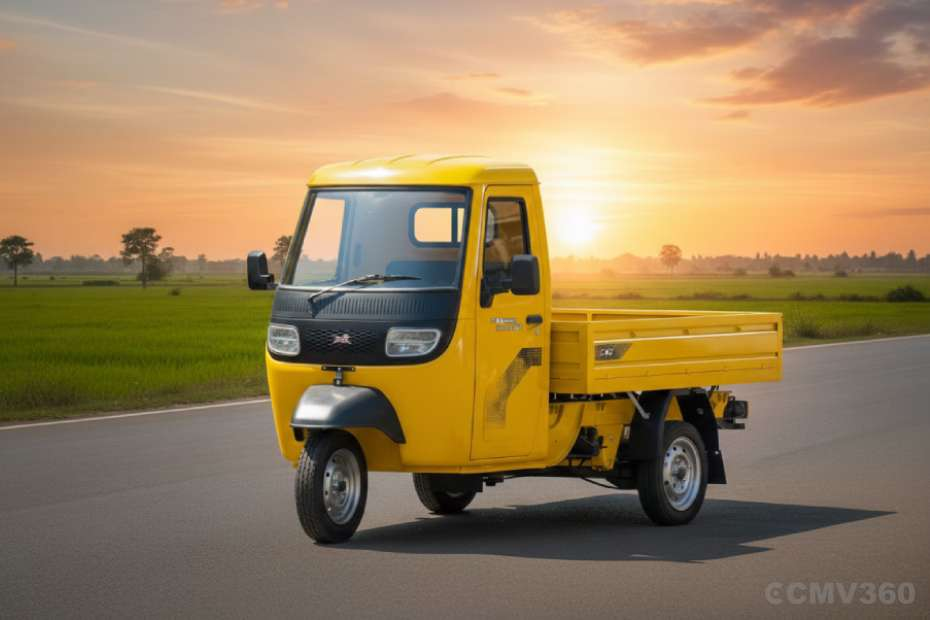 TVS King Kargo HD CNG TVS King Kargo HD CNG