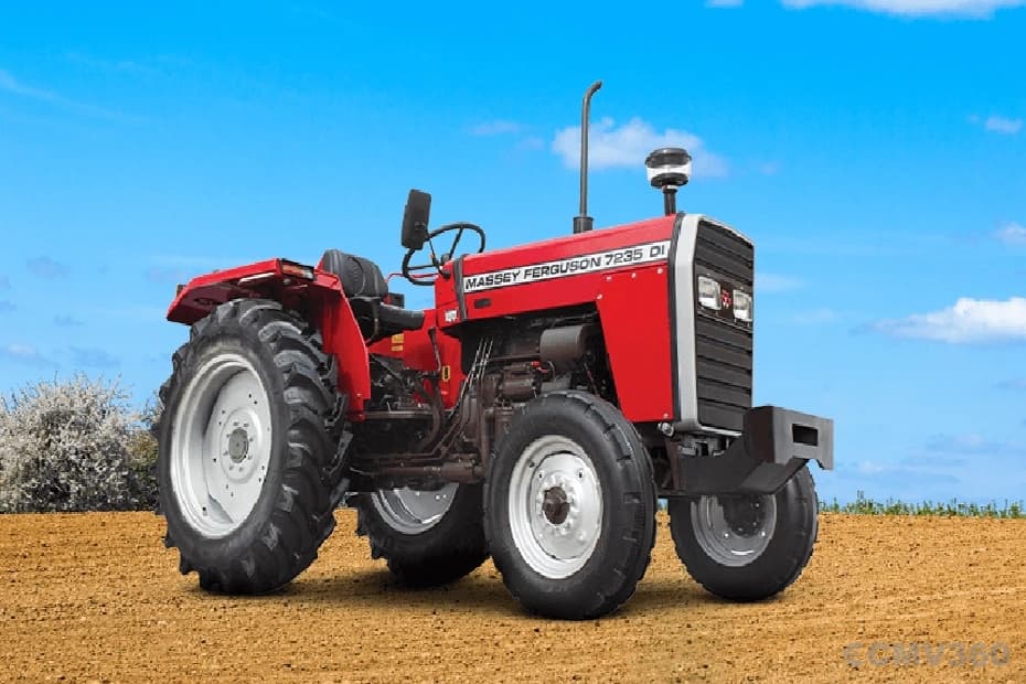 Massey Ferguson 7235 DI Right Front Three Quarter Massey Ferguson 7235 DI Right Front Three Quarter