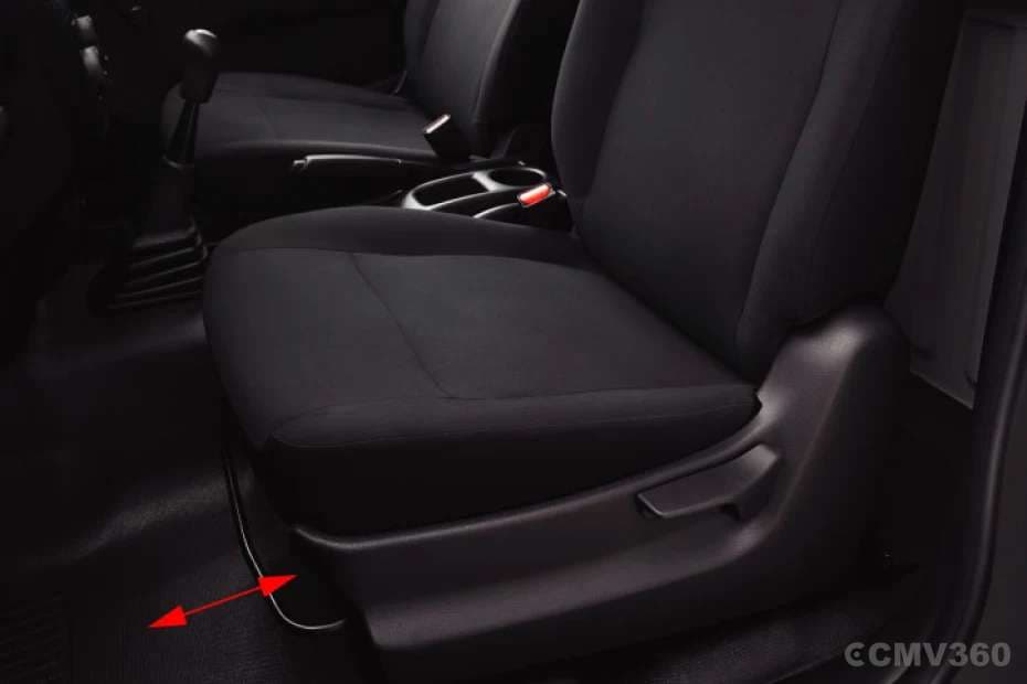 Co-passenger sliding seat Co-passenger sliding seat