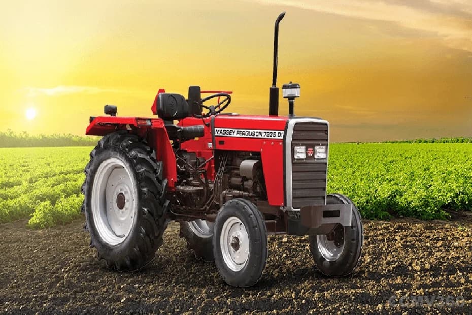 Massey Ferguson 7235 DI Right Front Three Quarter Massey Ferguson 7235 DI Right Front Three Quarter