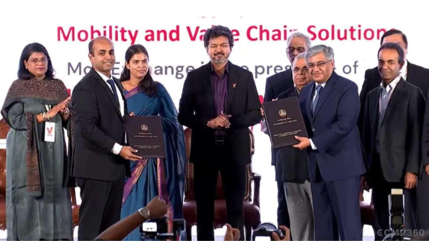 Hinduja Group to Invest ₹2,500 Crore to Expand EV and Mobility Footprint in Tamil Nadu Hinduja Group to Invest ₹2,500 Crore to Expand EV and Mobility Footprint in Tamil Nadu