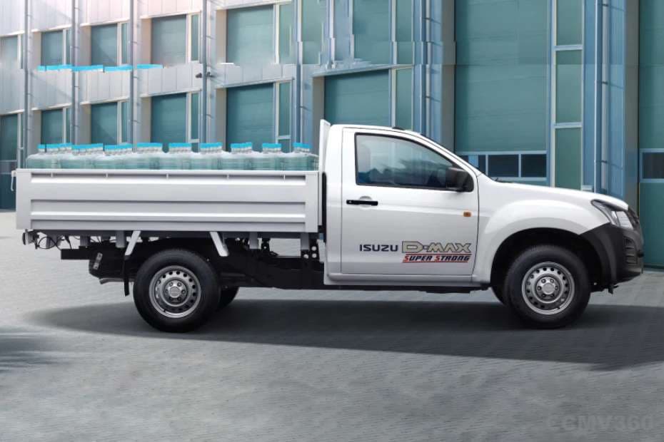 Isuzu D Max Right Side View Isuzu D Max Right Side View