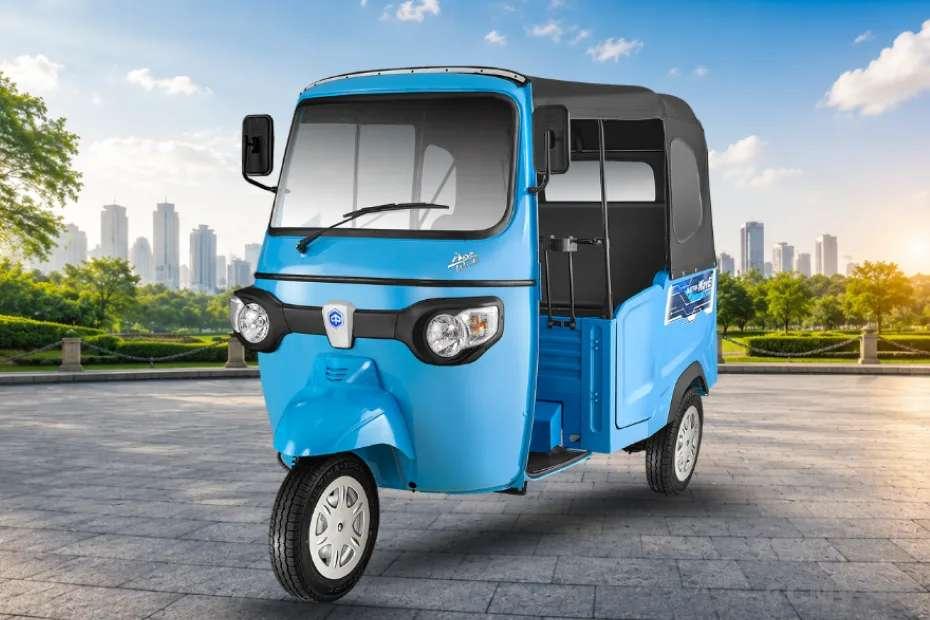 Piaggio Ape Wave Electric electric three-wheeler passenger auto rickshaw Piaggio Ape Wave Electric electric three-wheeler passenger auto rickshaw