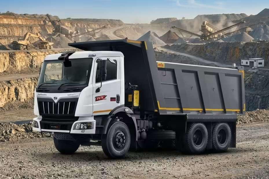 Mahindra Blazo X 28 Tipper Mahindra Blazo X 28 Tipper