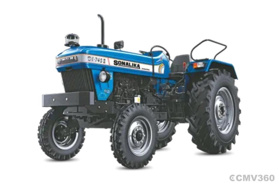 Sonalika Sikander DI 745 III Blue Color Sonalika Sikander DI 745 III Blue Color