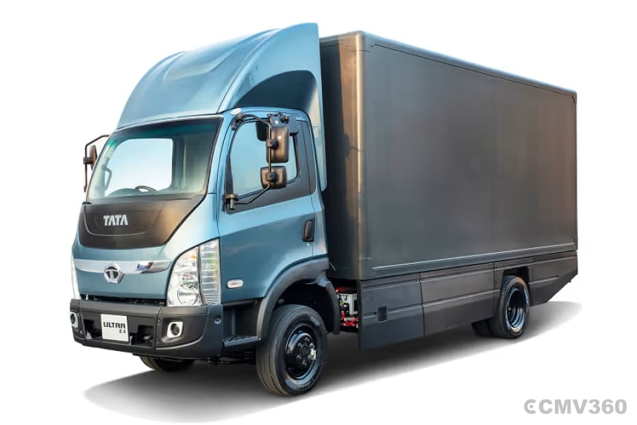 Tata Ultra E.9 Left Front Three Quarter Tata Ultra E.9 Left Front Three Quarter