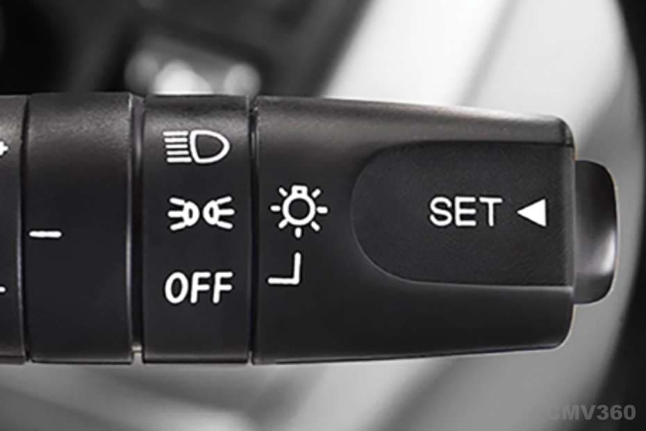 Cruise control for comfortable driving & better fuel economy Cruise control for comfortable driving & better fuel economy