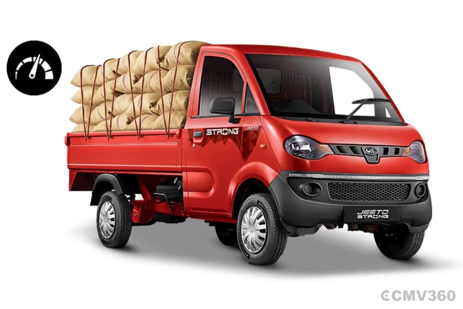 815 kg payload, 11.94 kW power, 42 Nm torque for strong pickup 815 kg payload, 11.94 kW power, 42 Nm torque for strong pickup