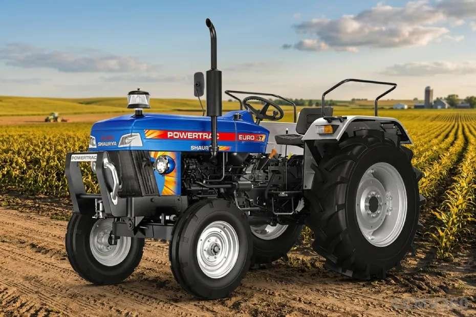 Powertrac EURO 47 Shaurya Powertrac EURO 47 Shaurya