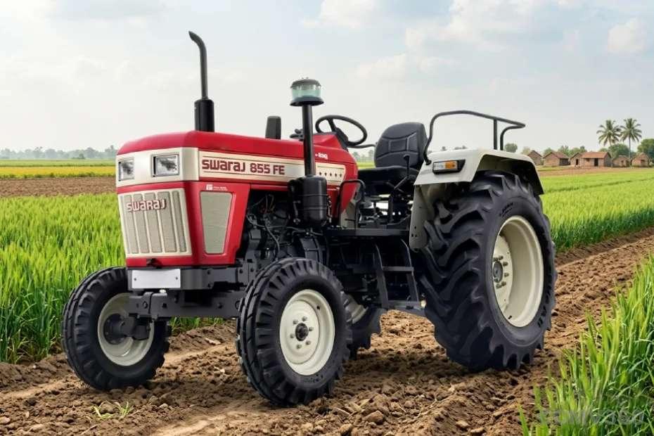 Swaraj 855 FE Protek 2WD Swaraj 855 FE Protek 2WD tractor - reliable 2WD farming tractor with advanced features