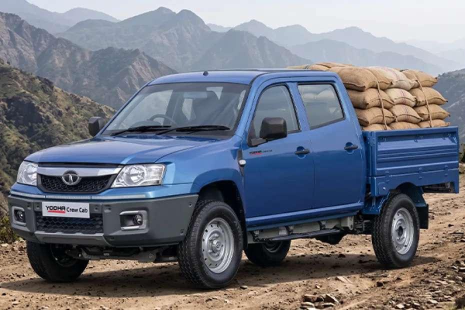 Tata YODHA CREW CAB Three Quarter View Tata YODHA CREW CAB Three Quarter View