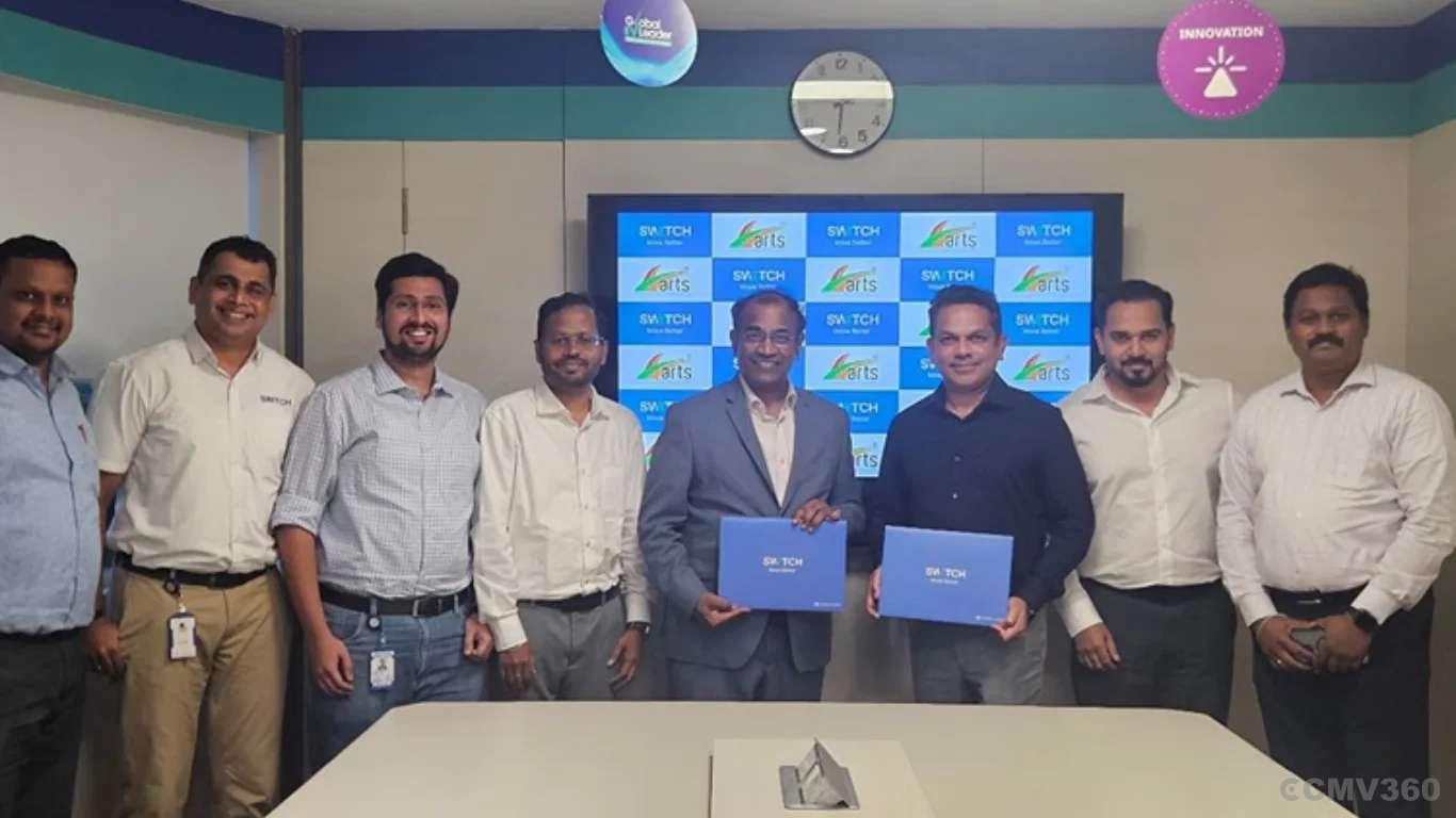 SWITCH Mobility Secures 840 Electric Bus Order Under PM E-Drive for Delhi SWITCH Mobility Secures 840 Electric Bus Order Under PM E-Drive for Delhi