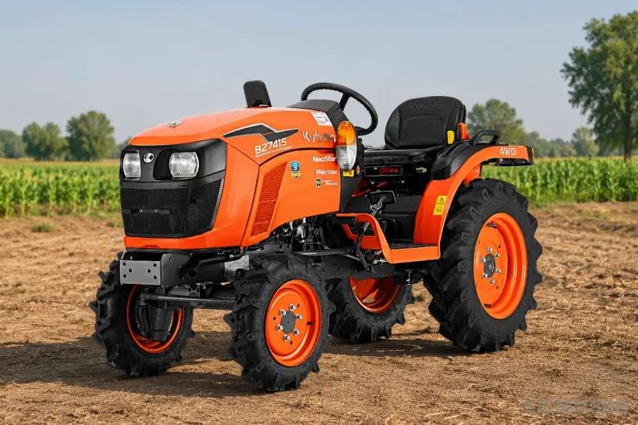 Kubota NeoStar B2741S Narrow Kubota NeoStar B2741S Narrow tractor left front three-quarter view