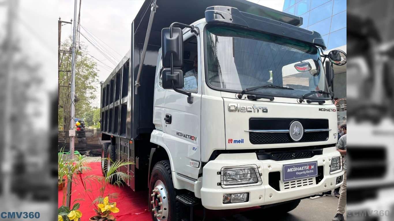 Olectra Greentech Drives Into Heavy-Duty Electric Trucks With Strong Production Plans Olectra Greentech Drives Into Heavy-Duty Electric Trucks