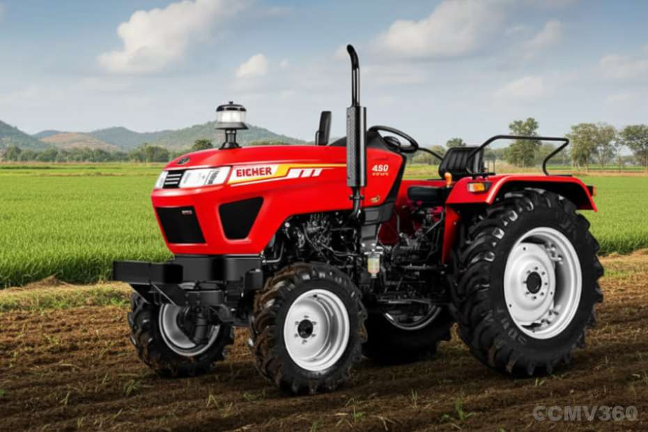 Eicher 450 4WD Prima G3 Eicher 450 4WD Prima G3