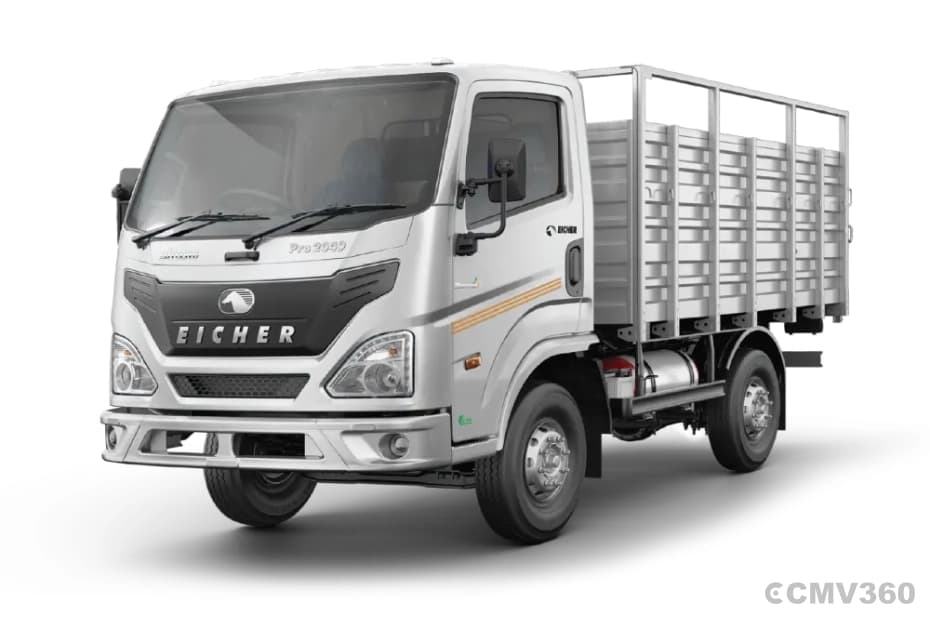 Eicher Pro 2049 CNG Left Front Three Quarter Eicher Pro 2049 CNG Left Front Three Quarter