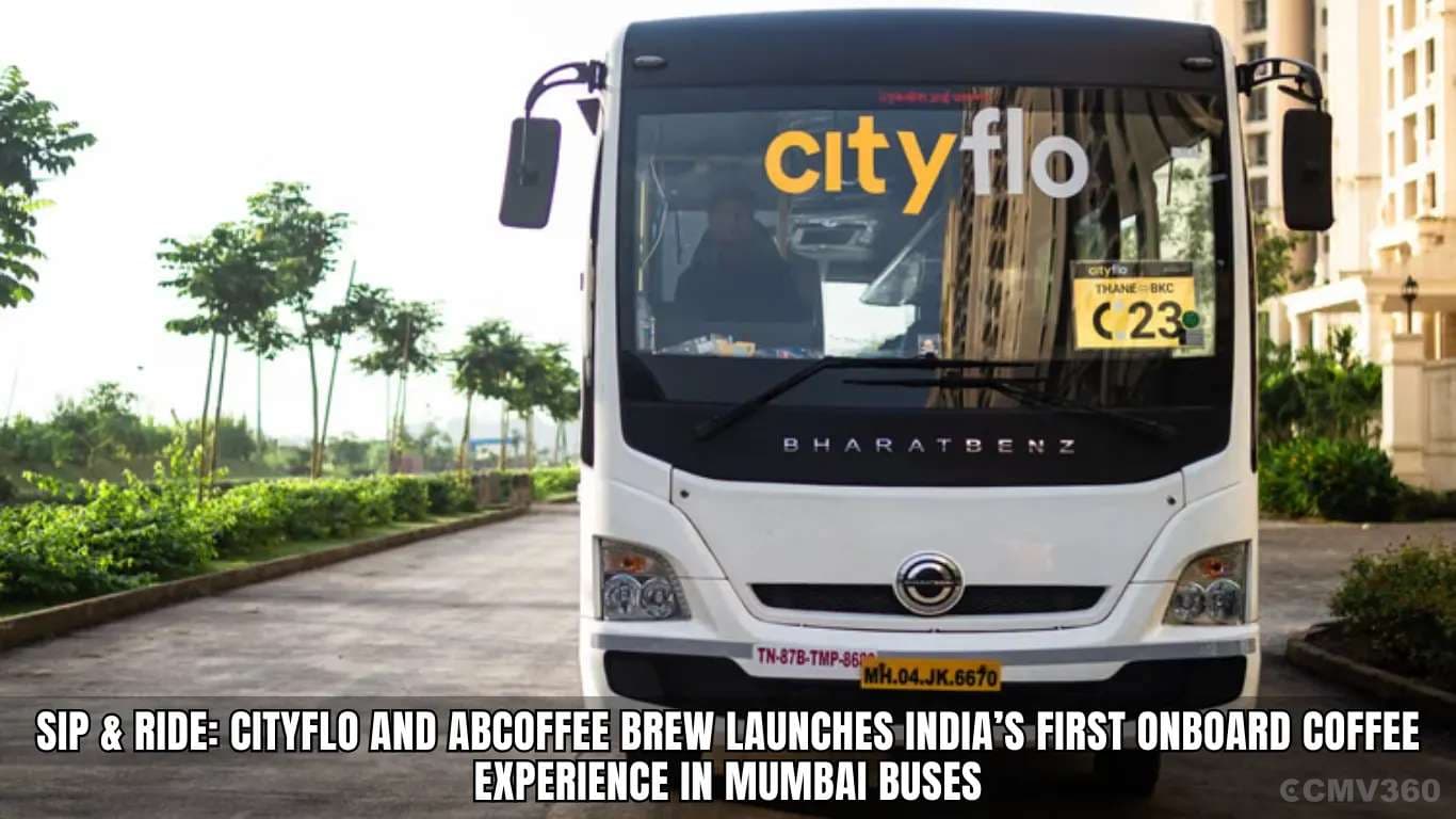Sip & Ride: Cityflo and abcoffee Brew launches India’s First Onboard Coffee Experience in Mumbai Buses Sip & Ride: Cityflo and abcoffee Brew launches India’s First Onboard Coffee Experience in Mumbai Buses