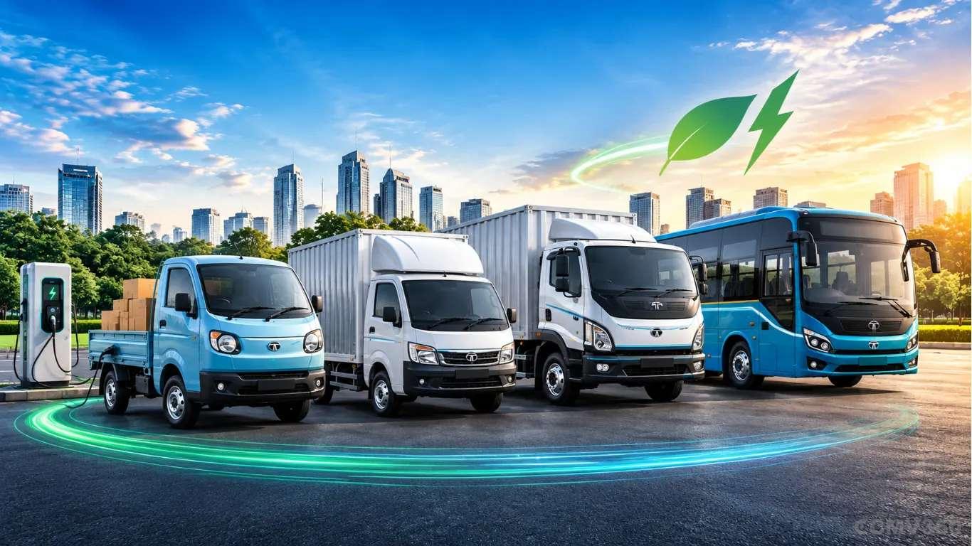 Tata Motors Says EV Penetration in SCV-Pickup Segment Nears 10% Tata Motors Says EV Penetration in SCV-Pickup Segment Nears 10%