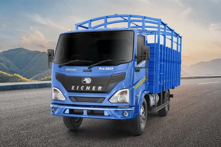 Eicher Pro 2059 CNG Eicher Pro 2059 CNG