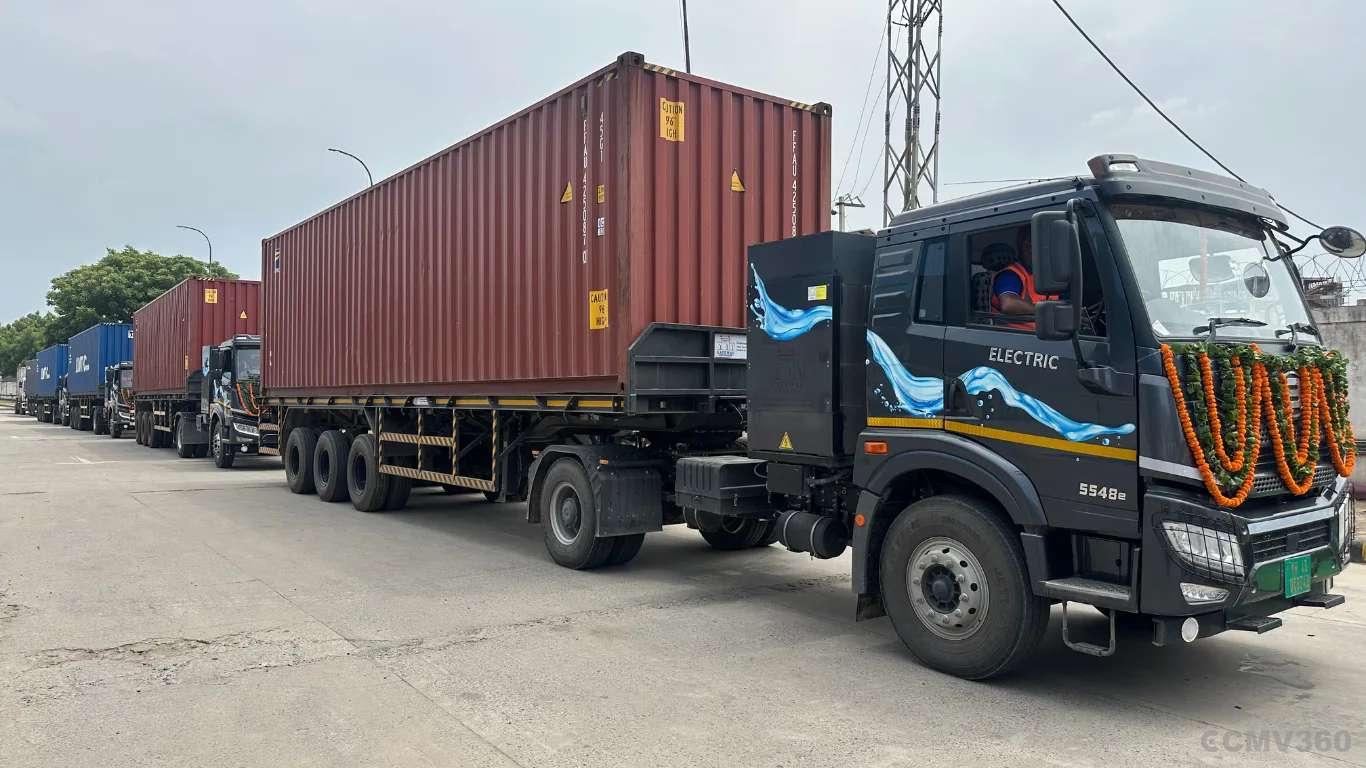 Gateway Distriparks Deploys Blue Energy Motors Electric Heavy-Duty Trucks for Freight Operations Gateway Distriparks Deploys Blue Energy Motors Electric Heavy-Duty Trucks for Freight Operations