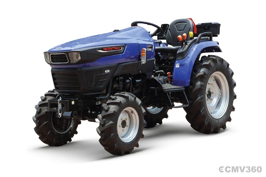 Farmtrac Atom 26 Left Front Three Quarter Farmtrac Atom 26 Left Front Three Quarter