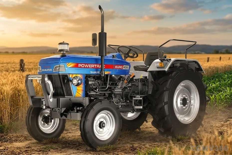 Powertrac EURO 439 Shaurya Powertrac EURO 439 Shaurya
