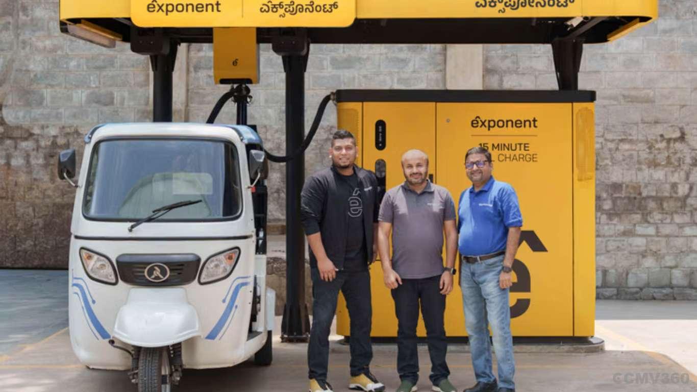 Atul Auto and Exponent Energy Partner to Launch 15,000 Rapid-Charging Electric Three-Wheelers Atul Auto and Exponent Energy Partner to Launch 15,000 Rapid-Charging Electric Three-Wheelers