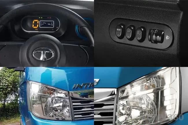 Tata Intra V30 Safety, Comfort, Drivability & Mileage Tata Intra V30 Safety, Comfort, Drivability & Mileage